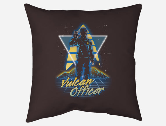 Retro Vulcan Officer