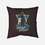 Retro Vulcan Officer-none removable cover w insert throw pillow-Olipop