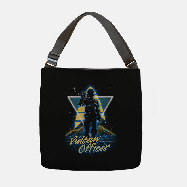 Retro Vulcan Officer-none adjustable tote-Olipop