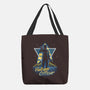 Retro Vulcan Officer-none basic tote-Olipop