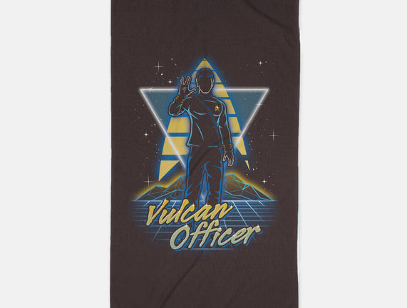 Retro Vulcan Officer