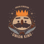 Onion King-none removable cover throw pillow-Alundrart