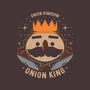 Onion King-none glossy sticker-Alundrart