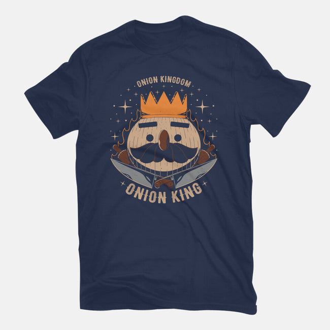 Onion King-womens basic tee-Alundrart