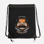 Onion King-none drawstring bag-Alundrart