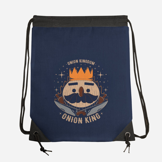 Onion King-none drawstring bag-Alundrart