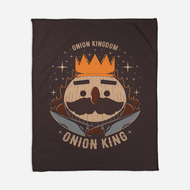 Onion King-none fleece blanket-Alundrart