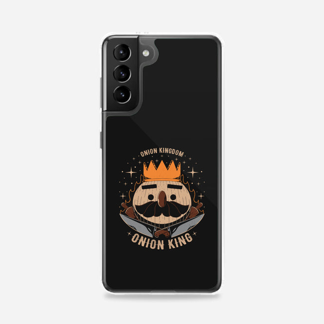 Onion King-samsung snap phone case-Alundrart