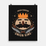 Onion King-none matte poster-Alundrart