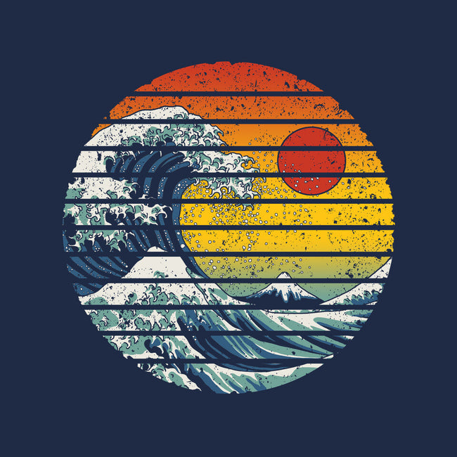 Freak Wave-womens basic tee-NMdesign