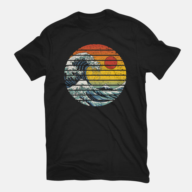 Freak Wave-womens basic tee-NMdesign