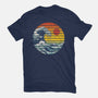 Freak Wave-womens basic tee-NMdesign