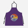 Freak Wave-unisex kitchen apron-NMdesign