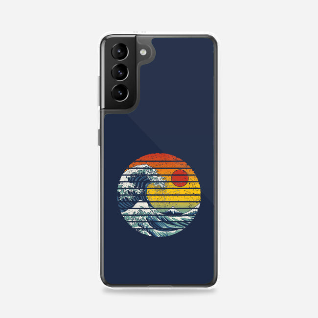 Freak Wave-samsung snap phone case-NMdesign