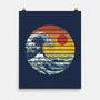 Freak Wave-none matte poster-NMdesign