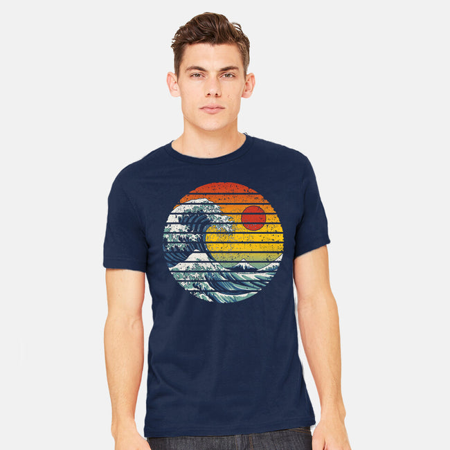 Freak Wave-mens heavyweight tee-NMdesign