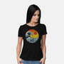 Freak Wave-womens basic tee-NMdesign