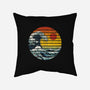 Freak Wave-none removable cover w insert throw pillow-NMdesign