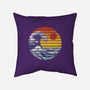 Freak Wave-none removable cover w insert throw pillow-NMdesign