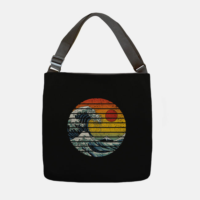 Freak Wave-none adjustable tote-NMdesign
