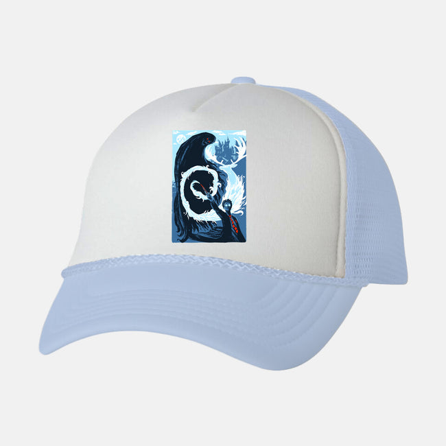 Patronus-unisex trucker hat-belial90