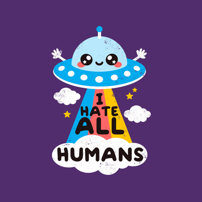 I Hate All Humans-womens basic tee-NemiMakeit