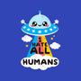 I Hate All Humans-none glossy sticker-NemiMakeit