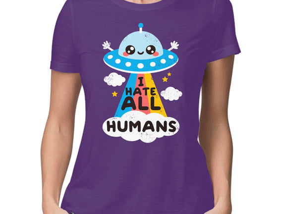 I Hate All Humans