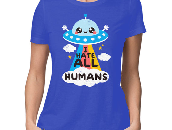 I Hate All Humans