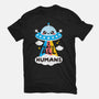 I Hate All Humans-womens fitted tee-NemiMakeit