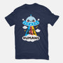 I Hate All Humans-mens basic tee-NemiMakeit