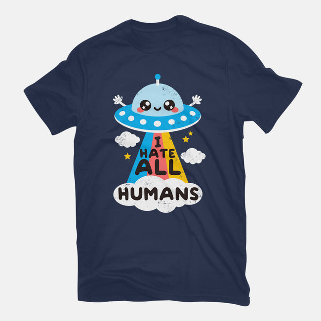 I Hate All Humans-mens premium tee-NemiMakeit