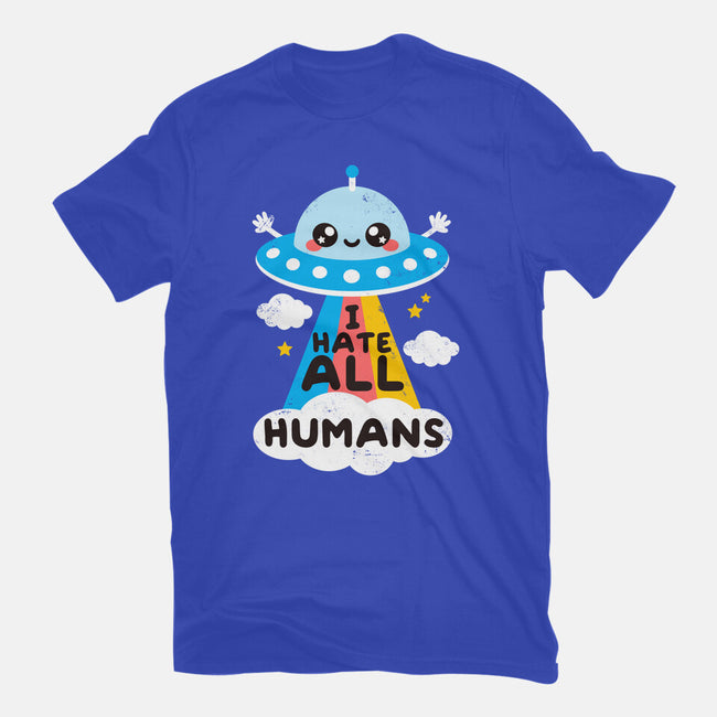 I Hate All Humans-womens basic tee-NemiMakeit