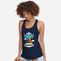 I Hate All Humans-womens racerback tank-NemiMakeit