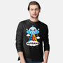 I Hate All Humans-mens long sleeved tee-NemiMakeit