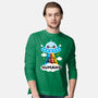 I Hate All Humans-mens long sleeved tee-NemiMakeit
