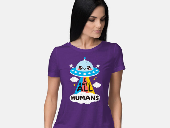 I Hate All Humans