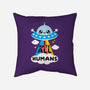 I Hate All Humans-none removable cover w insert throw pillow-NemiMakeit