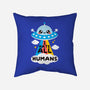 I Hate All Humans-none removable cover w insert throw pillow-NemiMakeit