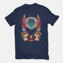 I Am Zero-womens fitted tee-RamenBoy