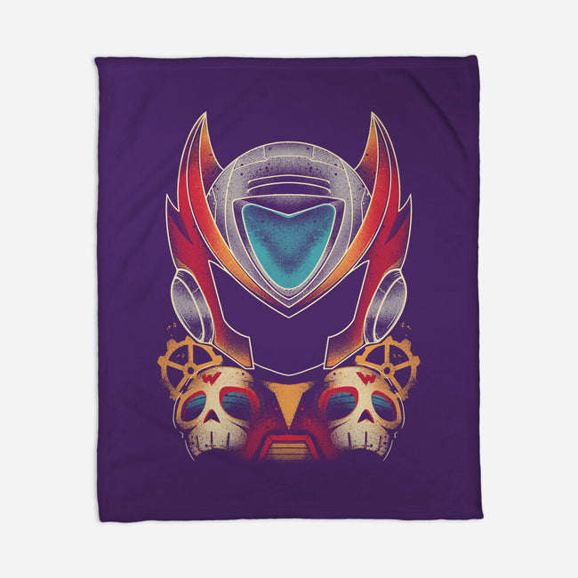 I Am Zero-none fleece blanket-RamenBoy