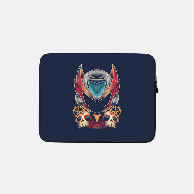 I Am Zero-none zippered laptop sleeve-RamenBoy