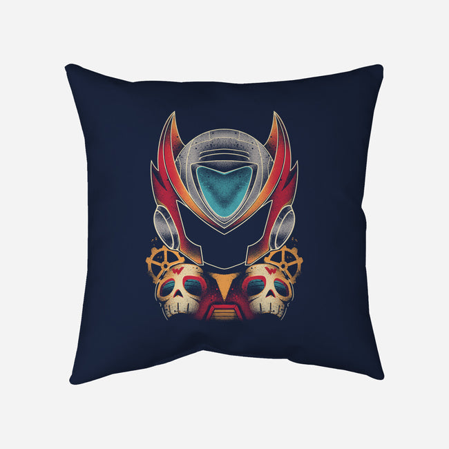 I Am Zero-none removable cover w insert throw pillow-RamenBoy