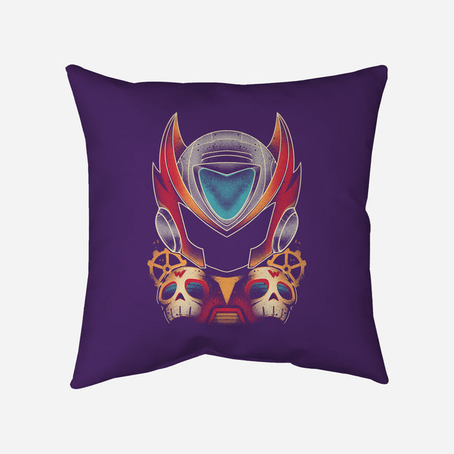 I Am Zero-none removable cover w insert throw pillow-RamenBoy