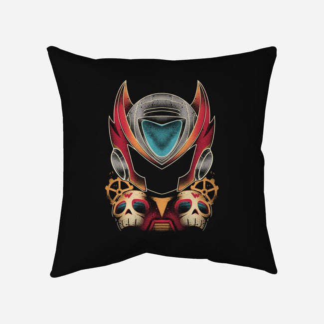 I Am Zero-none removable cover throw pillow-RamenBoy