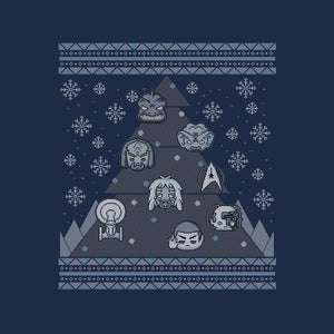 Trekkie Christmas Tree