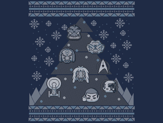 Trekkie Christmas Tree