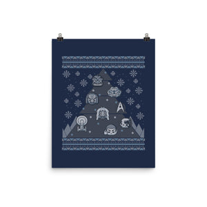 Trekkie Christmas Tree