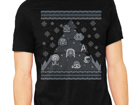 Trekkie Christmas Tree
