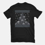 Trekkie Christmas Tree-womens fitted tee-xMorfina